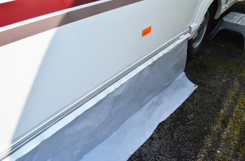 Maypole Grey Motorhome Awning Skirt 50 Metres x 75cm Roll MP95175 - Maypole95150 awning skirt.jpg